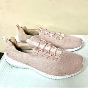 Women's S Sport By Skechers Charlize Apparel Sneakers Size 8 Blush Color 9.5